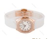 پتک فیلیپ آکوانات زنانه رزگلد سفید دورنگین Patek-5766-L