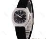 پتک فیلیپ آکوانا زنانه سیلور مشکی دورنگین Patek-5768-L