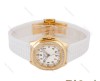 ساعت زنانه پتک فیلیپ آکوانا سفید طلایی دورنگین Patek-5769-L