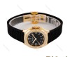 پتک فیلیپ آکوانا زنانه طلایی مشکی دورنگین Patek-5770-L