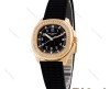 پتک فیلیپ آکوانا زنانه طلایی مشکی دورنگین Patek-5770-L