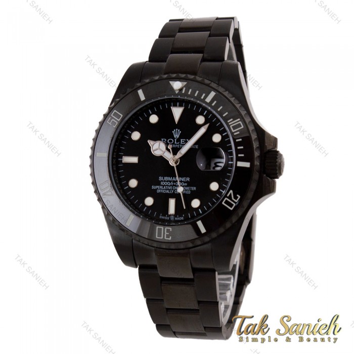 رولکس Submariner مردانه مشکی Rolex-5771-G