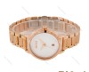 ساعت گوچی زنانه رزگلد صفحه سفید Gucci-5807-L