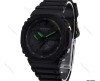 ساعت جیشاک GA2100 مردانه مشکی عقربه سبز G-Shock-5812-G