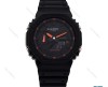 کاسیو جیشاک GA2100 مردانه مشکی عقربه نارنجی G-Shock-5813-G