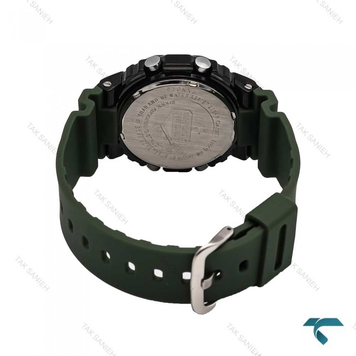 ساعت جیشاک GM5600 کاسیو مردانه سبز مشکی  G-Shock-5827-G