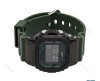 ساعت جیشاک GM5600 کاسیو مردانه سبز مشکی  G-Shock-5827-G