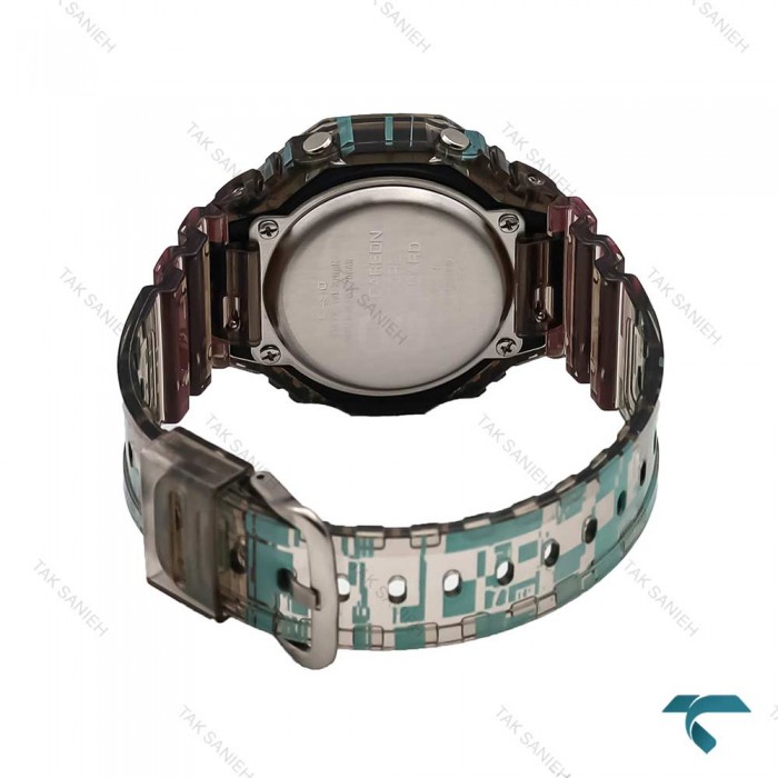 ساعت جیشاک GA2100 کاسیو مردانه شیشه ای رنگی G-Shock-5829-G