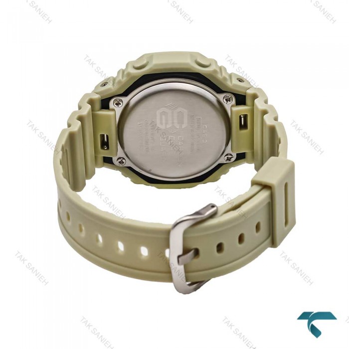 ساعت کاسیو جیشاک GA2100 مردانه کرمی G-Shock-5830-G