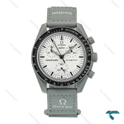 ساعت امگا سواچ ماموریت به ماه طوسی جدید Omega-7670-U