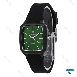 نیوی فورس زنانه NF5055 زنانه مشکی صفحه سبز NaviForce-7728-L