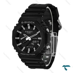 ساعت جیشاک GA2100 مردانه مشکی Casio-7871-G