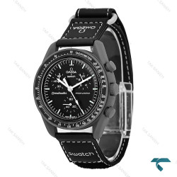 ساعت مچی امگا سواچ ماموریت به ماه مشکی جدید Omega-7897-U