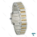 ساعت کارتیر تانک Française زنانه دورنگ طلایی اسمال Cartier-7905-L