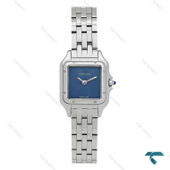 ساعت مچی کارتیر پنتر زنانه سیلور سرمه ای اسمال Cartier-7908-L