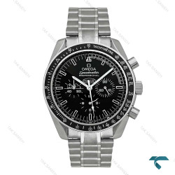 ساعت امگا اسپید مستر اسنوپی مردانه استیل صفحه مشکی Omega-7947-G