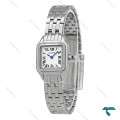 ساعت کارتیه پنته زنانه نقره ای اسمال صفحه جدید Cartier-7257-L