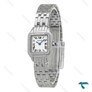 ساعت کارتیه پنته زنانه نقره ای اسمال صفحه جدید Cartier-7257-L