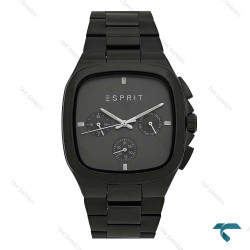 ساعت مچی اسپریت مردانه فول مشکی سه موتوره Esprit-8207-G