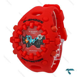 ساعت جیشاک سالی وان مردانه سری GA-V01 قرمز رنگ GShock-8234-G