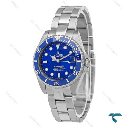ساعت رولکس ساب مارینر زنانه استیل صفحه آبی Rolex-8647-L