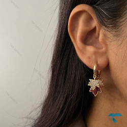 گوشواره پاییزی Ghoshvareh-8552-L