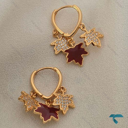 گوشواره پاییزی Ghoshvareh-8552-L