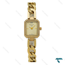 ساعت سیتیزن زنانه طلایی بند کارتیری Citizen-8482-L