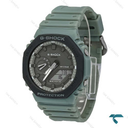 جیشاک GA2100 مردانه طوسی GShock-8484-G
