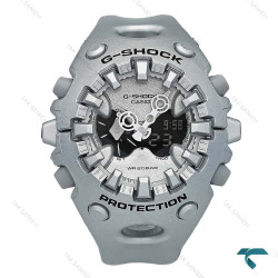 ساعت جی شاک سالی وان مردانه GA-V01 نقره ای GShock-8718-G