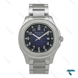 ساعت مردانه پتک فیلیپ aquanaut استیل صفحه سرمه ای Patek-7347-G