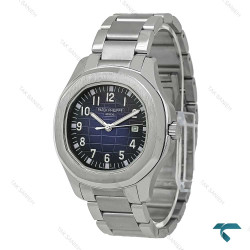 ساعت مردانه پتک فیلیپ aquanaut استیل صفحه سرمه ای Patek-7347-G