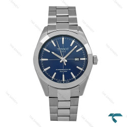 ساعت تیسوت Gentleman مردانه استیل صفحه سرمه ای Tissot-7353-G