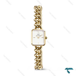 ساعت دنیل ولینگتون Jolie زنانه بند کارتیری طلایی DW-7539-L