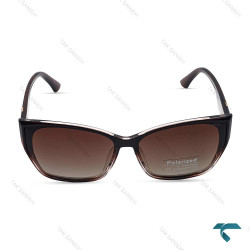 عینک زنانه شنل فریم سفید پولاریزه Chanel-7557-U