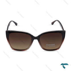 عینک جیمی چو زنانه قهوه ای پولاریز Jimmy-Choo-7566-L