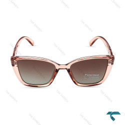 عینک زنانه لویی ویتون فریم شفاف قهوه ای Louis-Vuitton-7571-L