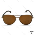 عینک خلبانی مردانه کارتیر CT2851-6 قهوه ای Cartier-9866-G