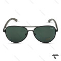 عینک آفتابی کارتیه مردانه CT2851-7 خلبانی مشکی Cartier-9867-G