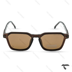 عینک دودی جنتل مانستر RE2569-2 پلاریزه قهوه ای GentleMonster-9876-U
