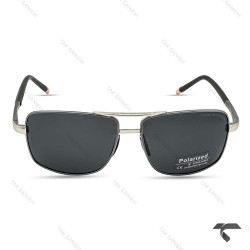 عینک پورشه دیزاین مردانه P1087-2 پلاریزه نوک مدادی Porsche-9900-G