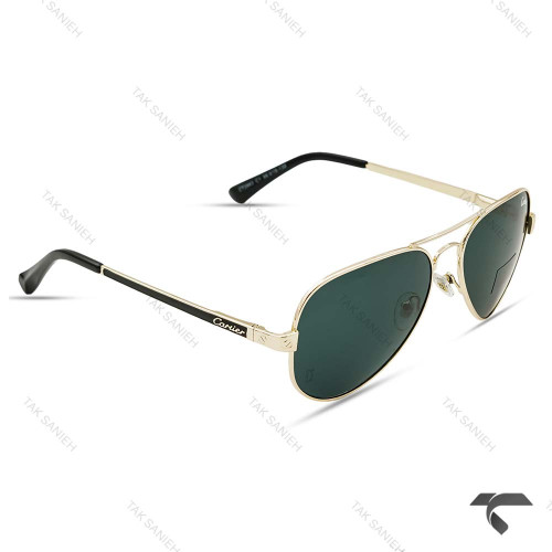 عینک آفتابی خلبانی کارتیه مردانه P2863-1 قاب طلایی Cartier-9967-G
