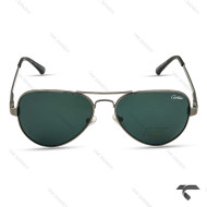 عینک آفتابی خلبانی کارتیر مردانه P2863-3 فریم نوک مدادی Cartier-9968-G