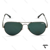 عینک آفتابی خلبانی کارتیر مردانه P2863-3 فریم نوک مدادی Cartier-9968-G