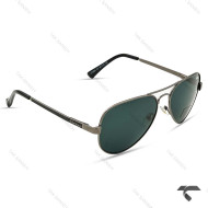 عینک آفتابی خلبانی کارتیر مردانه P2863-3 فریم نوک مدادی Cartier-9968-G