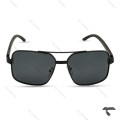 عینک دودی کارتیر مردانه P8357-1 پولار مشکی Cartier-9973-G