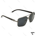 عینک آفتابی کارتیر مردانه P8357-2 نوک مدادی Cartier-9974-G