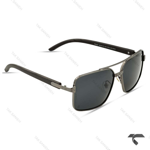 عینک آفتابی کارتیر مردانه P8357-2 نوک مدادی Cartier-9974-G