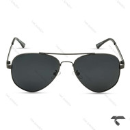 عینک دودی خلبانی کارتیه مردانه P1024-3 نوک مدادی Cartier-9979-G