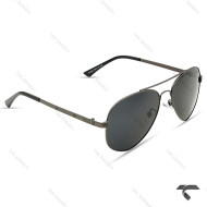عینک دودی خلبانی کارتیه مردانه P1024-3 نوک مدادی Cartier-9979-G